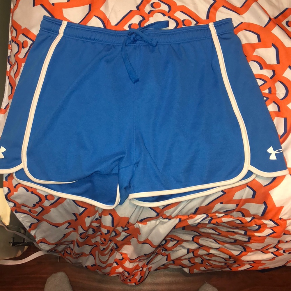 Under armour running shorts
